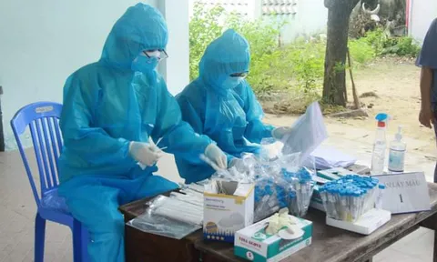 Đã có kết quả xét nghiệm F1, F2 vụ giáo viên coi thi tốt nghiệp THPT mắc Covid-19